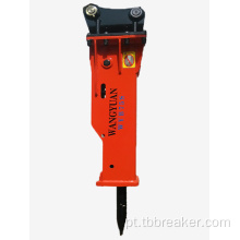 Tipo de caixa Breaker Hammer PC200